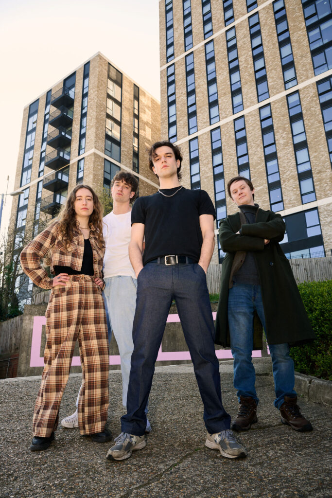 Charlotte McBurney, Harry Marcus, Isaac Rouse, Christopher Nathan (The Walking Dead: World Beyond) is Eton College bully George Hellebore.