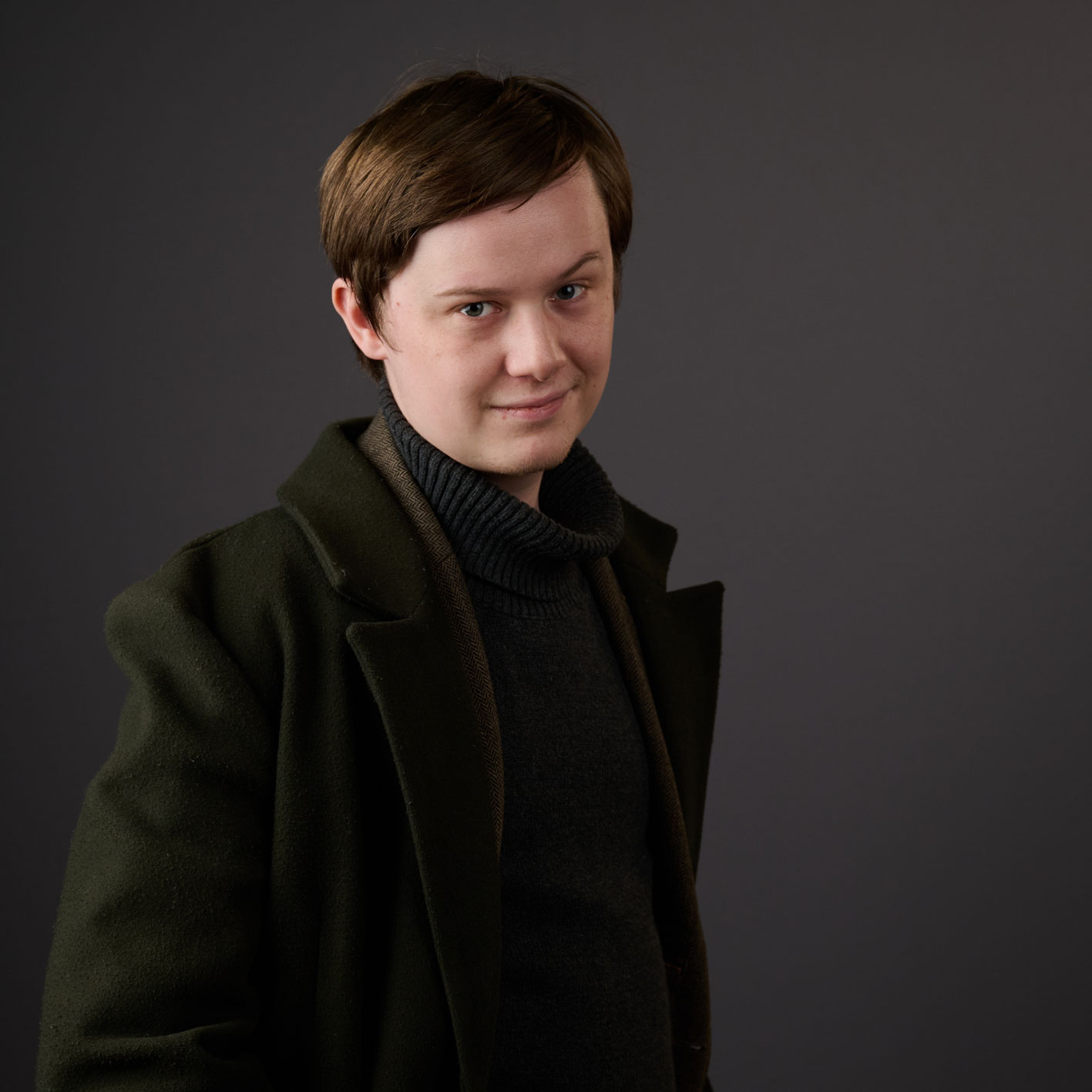 Christopher Nathan (George Hellebore) © Dave Bird